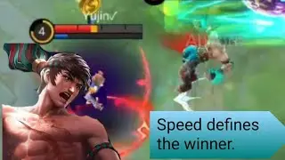 The RęImAğInƏd- Chou Montage #1| Insane Chou Passive Damage|  Mobile Legends