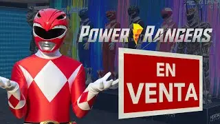 Power Rangers en VENTA | Este es el fin o el FUTURO?