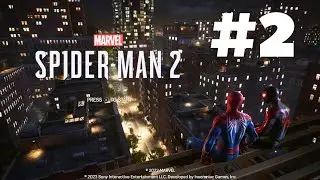 SPIDER-MAN 2 PS5 Gameplay Walkthrough PART 2