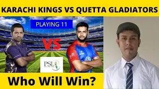 Pakistan PSL Karachi Kings Vs Quetta Gladiators 2021 KK VS QG Match Prediction Today 1xbet