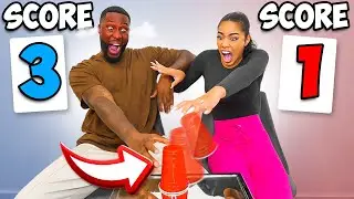 Grab The Cup Couples Challenge *Gets Intense*