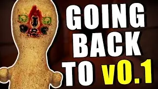 This SCP Mod Sends You Back to v0.1 | SCP: Containment Breach v0.1 Recreation Mod