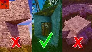 8.5 Base Weaknesses to avoid in Rust (Top Mistakes that get you raided!)