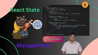 Build a Course Todo App with Zustand: Simple State Management in React |✅Add Course, ✅ List Course.