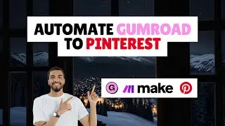 Automate Gumroad to Pinterest in Minutes