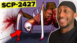 SCP-2427 - A Thing Full of Stuff (SCP Animation) Reaction!
