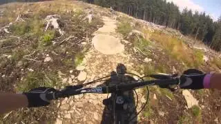 Bike Park Wales, Wibbly Wobbly (Red), Full Run