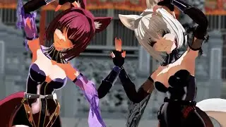 【MMD】1, 2 Fanclub いーあるふぁんくらぶ