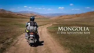 Mongolia Adventure Bike Ride Part 1