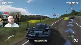 Forza Horizon 4 on Twitch!
