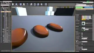 Vertex-count-agnostic morph targets in UE4 - With Material Mix Attribute