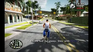 GTA SAN ANDREAS FIRST MISSION ULTRA GRAPHICS MOD LIKE GTA 5 Hindi Gameplay #1||2021