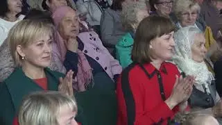 Концерт ко Дню пожилых людей в Иглино 2019