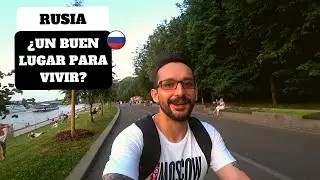 7 VENTAJAS DE VIVIR EN RUSIA 🇷🇺 |opinión de un latino|