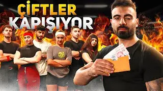 FİTNESS'CI ÇİFTLER KAPIŞIYOR! KAZANANA 5000TL ÖDÜL!!