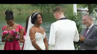 Most Beautiful Heartfelt Wedding Vows | Rochelle & Chris Wedding Trailer | Deerhurst Resort