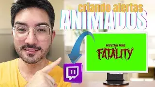 CRIANDO ALERTAS ANIMADOS NA TWITCH