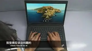 ThinkPad T440P  three-button touchpad perfect experience实体三键式触控板的完美体验，用上了就离不了！