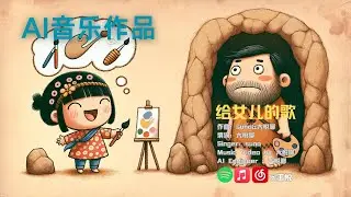 AI音乐作品—给女儿的歌 | suno | sunoai | AI音乐 | 大悦聊