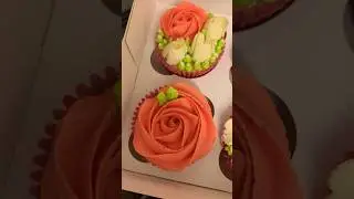 Pretty Cupcakes 🧁 #cupcakes#cupcake#prettycake#cutecake