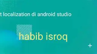 Localization |android studio | 