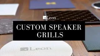 Custom Speaker Grills