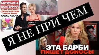 Официальное заявление по поводу расследования Навальный Live про Мизулину и моей причастности к нему