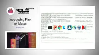 Flink Forward 2016: Eron Wright - Introducing Flink on Mesos