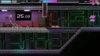 Katana Zero - Cat% Speedrun Previous WR (25.05)