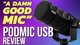 Rode Podmic USB Review,  The Mic for Every Creator