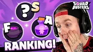 ⚡️😳 ZAUBER RANKING in DER META! SO MUSST DU SPIELEN! | SQUAD BUSTERS Deutsch