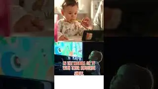 Can your kid watch TV while eating!? #gadgets #eating #mealtime #kids
