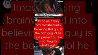 This is why you can’t gaslight me into hating Trump