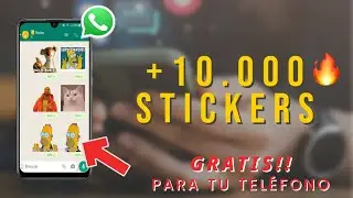 Como tener los mejores Stickers para WhatsApp 2022 (Muy Fácil)