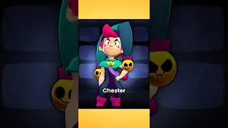 CHESTER YOUTUBER MI? #brawlstars #brawlstarscekilis #keşfet