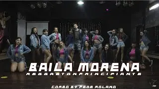 BAILA MORENA - Hector y Tito ft. Don Omar/Glory | #PROYECTOURBANO