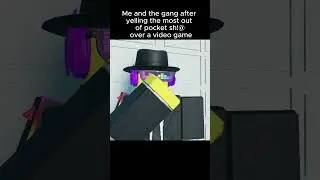 Out of pocket #roblox #animation  #robloxanimaion  #memes #shorts