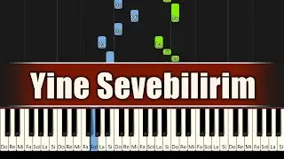 Yine Sevebilirim - Piyano - Akor Eşlikli ve Kolay