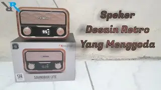 Speaker Jadul Tapi Modern (Review Speaker Nakamichi Soundbox Lite)