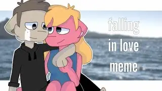 FALLING IN LOVE | meme [Muffzia]