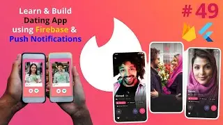 Send Notification from One Device to Another in Flutter Firebase | Dating App Tutorial 2024