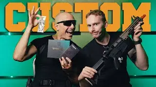 Abbiamo customizzato con i migliori prodotti Titan Gate la nuova Replica di Red - @derxof97