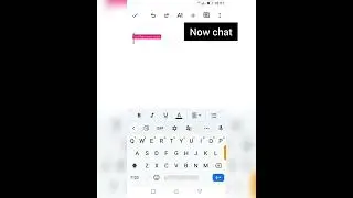 Secret Chat on Google Doc app essay use 