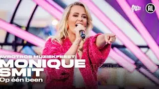 Monique Smit - Op één been (LIVE) • Muziekfeest op het Plein 2024 // Sterren NL
