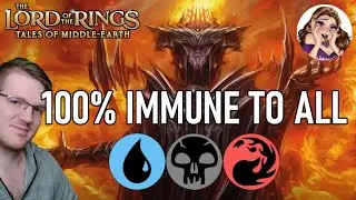 SAURON 100% WIN Rate Possible Wizards CANT Stop This Commander ⬛🟪🟥
