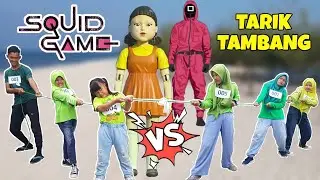 SQUID GAME PARODI | PERMAINAN TARIK TAMBANG | CHIKAKU FAMILY