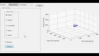 University of Arizona: Automated Zebrafish Tracking using MATLAB - 3D plot