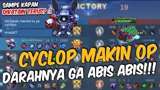 CYCLOP HERO OP TAPI MASIH DIREMEHIN!!! INI CARA MAIN CYCLOP HYPER - Mobile Legends