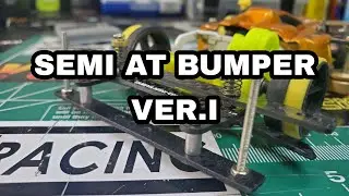 (ミニ四駆)Semi AT Bumper Ver.1