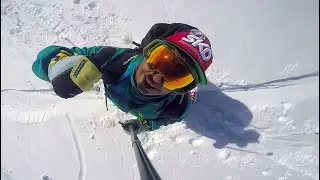 Abe Alzouman Pro KiteBoarder - SNOW KITE - KITE SURF - KITE LAND BOARD Master #land #snow #water